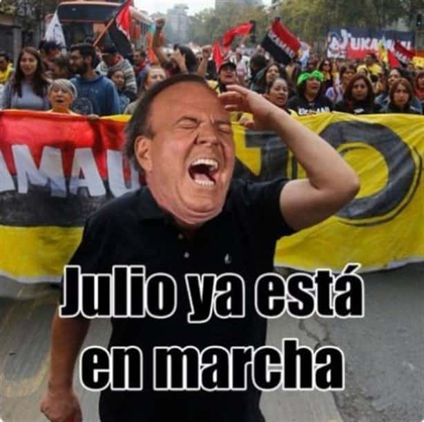 Memes de Julio; inició el mes y los internautas se pusieron creativos