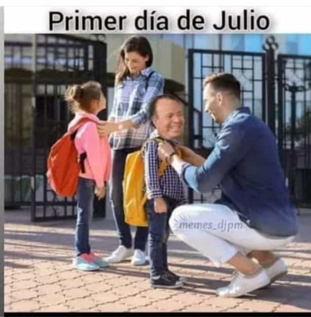 Memes de Julio; inició el mes y los internautas se pusieron creativos