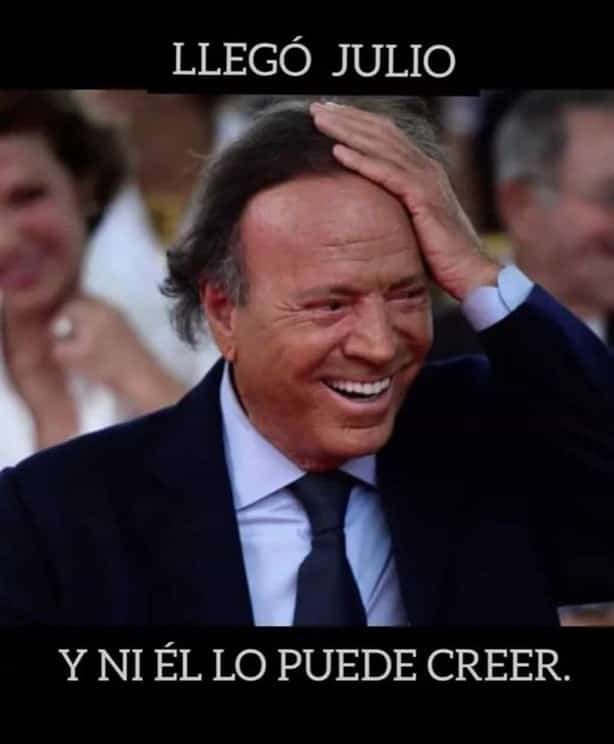 Memes de Julio; inició el mes y los internautas se pusieron creativos