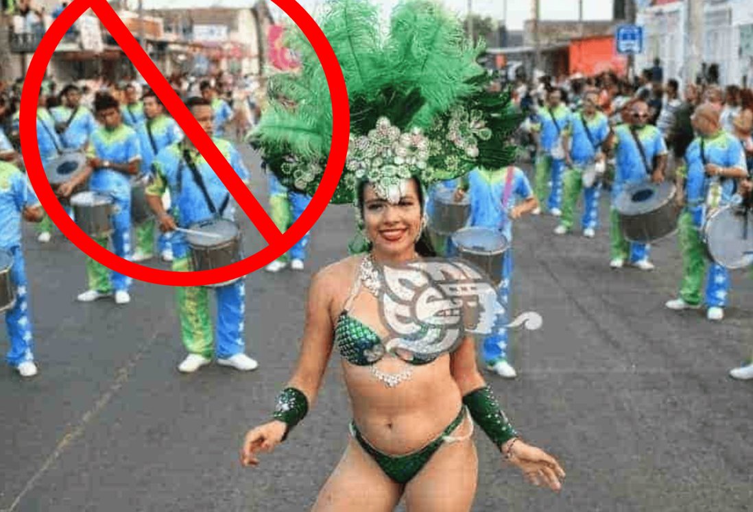 Carnaval de Veracruz 2023: Objetos prohibidos para el acceso a los paseos