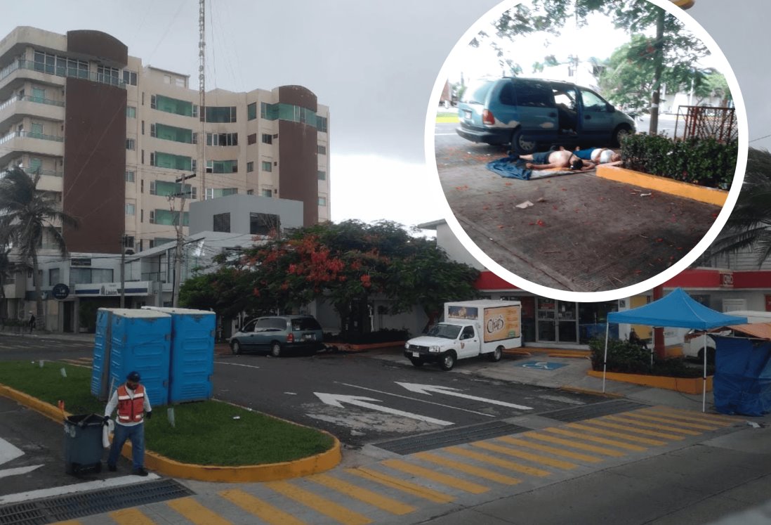 Acampan turistas para esperar el Carnaval de Veracruz 2023