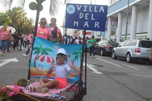 Inician el Carnaval 2023 con el tradicional desfile de jardines de niños