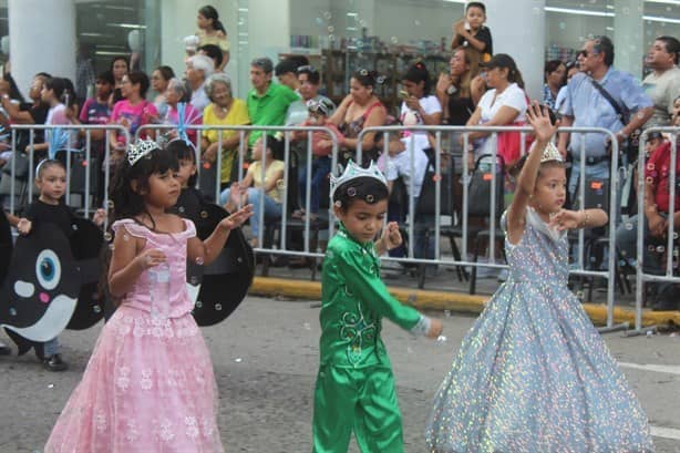 Inician el Carnaval 2023 con el tradicional desfile de jardines de niños