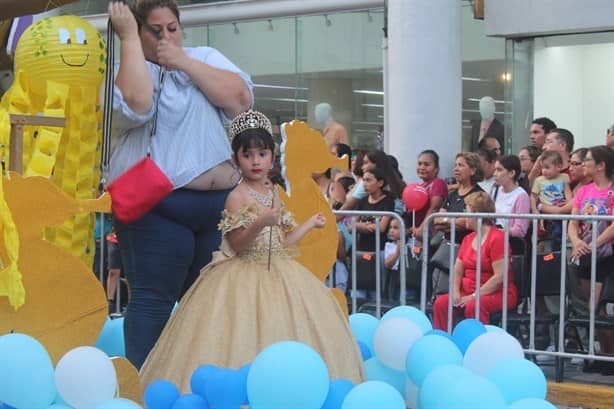 Inician el Carnaval 2023 con el tradicional desfile de jardines de niños