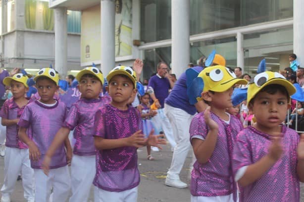 Inician el Carnaval 2023 con el tradicional desfile de jardines de niños