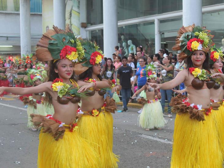 Inician el Carnaval 2023 con el tradicional desfile de jardines de niños