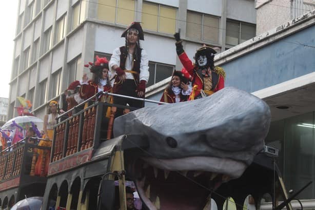 Inician el Carnaval 2023 con el tradicional desfile de jardines de niños