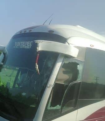 Choque de camiones en carretera Veracruz-Córdoba