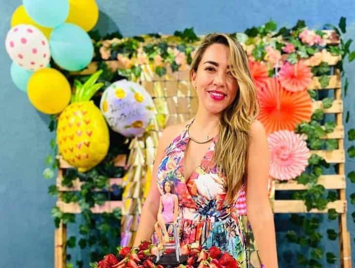 Sharzy Molina celebra un año más de vida