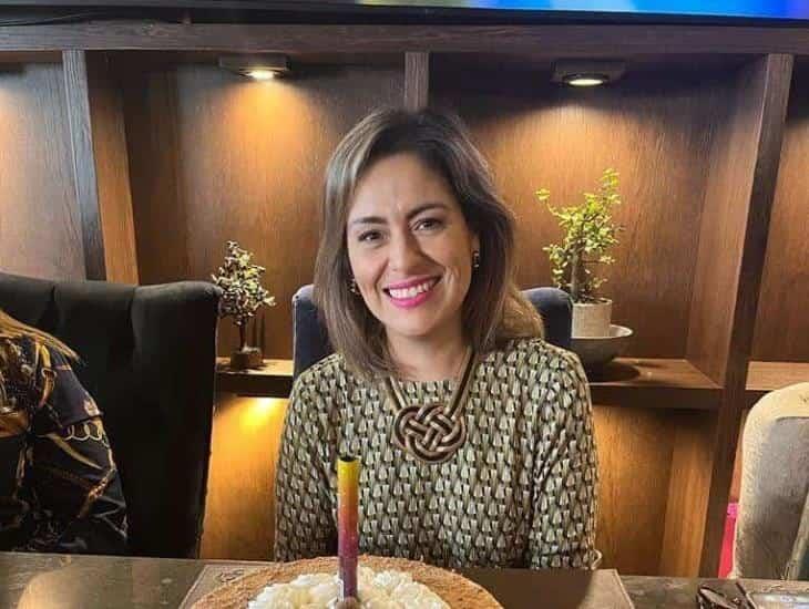 Jessica Moreno celebra su cumpleaños