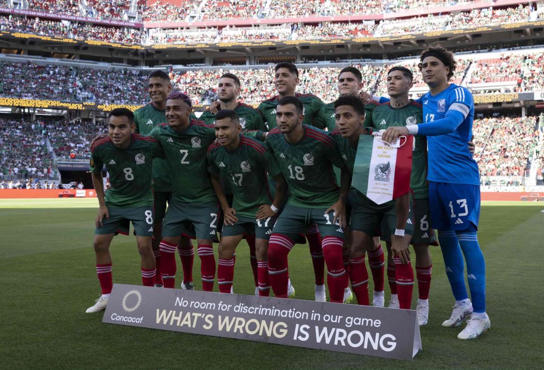 Pierde México ante Qatar en la Copa Oro