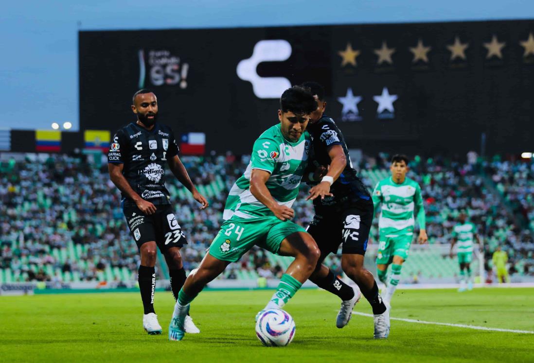 Se impone Querétaro en la casa de Santos