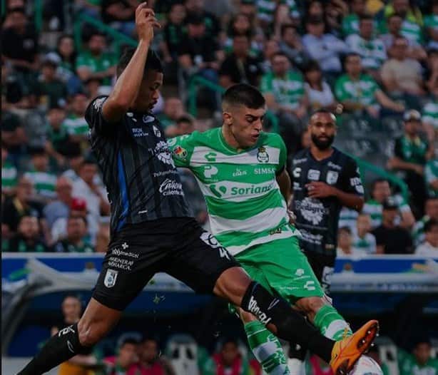 Se impone Querétaro en la casa de Santos