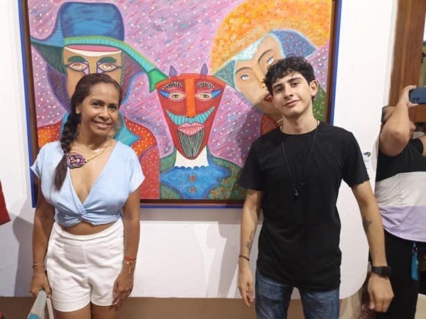 Artistas veracruzanos engalanaron la exposición colectiva ‘Alegoría Carnestolenda’