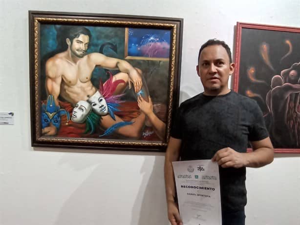 Artistas veracruzanos engalanaron la exposición colectiva ‘Alegoría Carnestolenda’