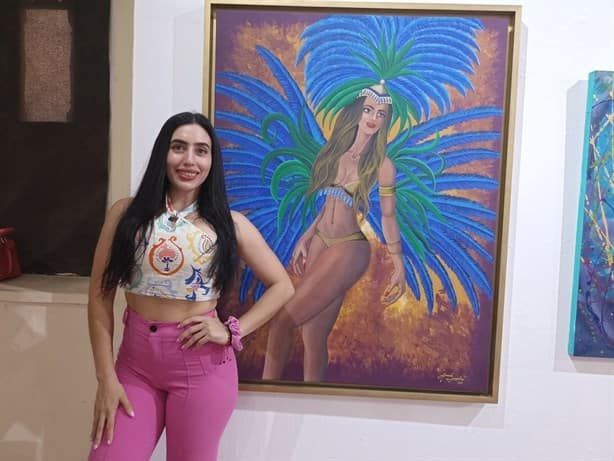 Artistas veracruzanos engalanaron la exposición colectiva ‘Alegoría Carnestolenda’