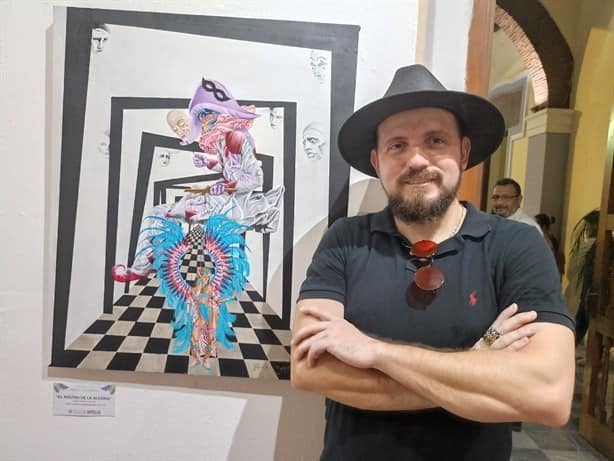 Artistas veracruzanos engalanaron la exposición colectiva ‘Alegoría Carnestolenda’