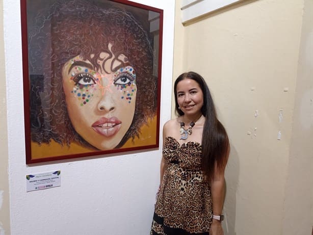 Artistas veracruzanos engalanaron la exposición colectiva ‘Alegoría Carnestolenda’