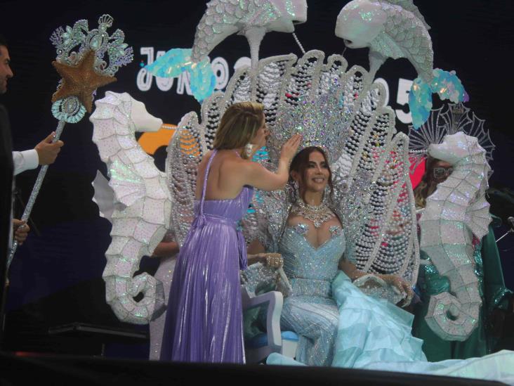 Reyes del Carnaval de Veracruz 2023 vivieron velada majestuosa de coronación