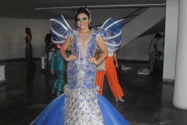 Reyes del Carnaval de Veracruz 2023 vivieron velada majestuosa de coronación