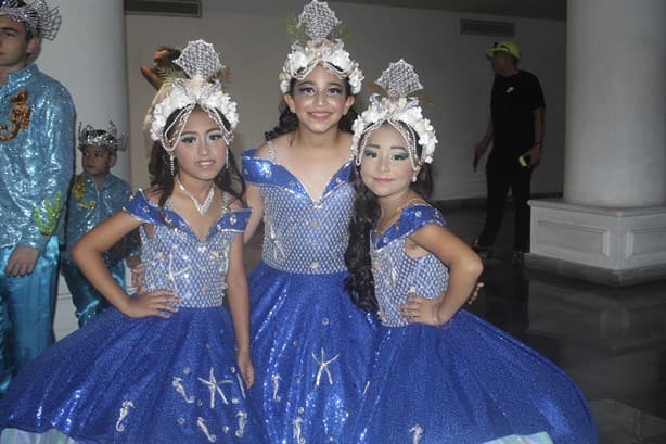 Reyes del Carnaval de Veracruz 2023 vivieron velada majestuosa de coronación