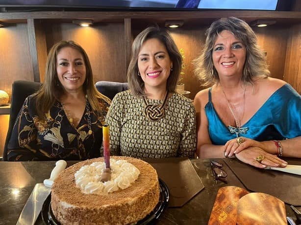 Jessica Moreno celebra su cumpleaños