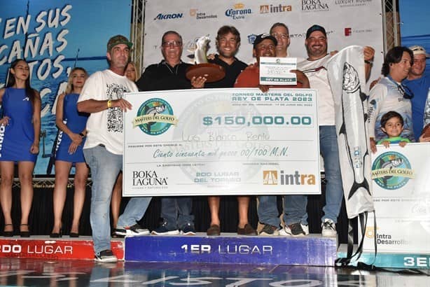 Entregan preseas del Torneo Masters del Golfo Rey de Plata 2023