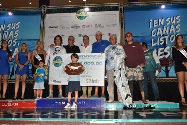 Entregan preseas del Torneo Masters del Golfo Rey de Plata 2023