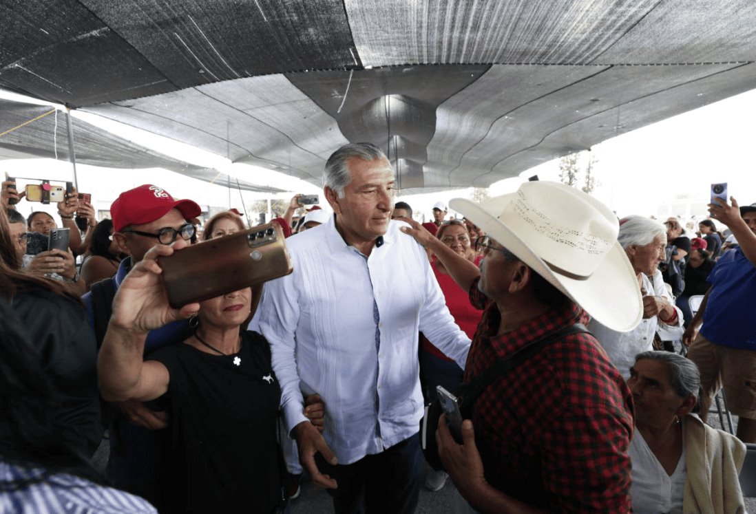 Pide Adán Augusto a migrantes votar en contra de iniciativa de De Santis