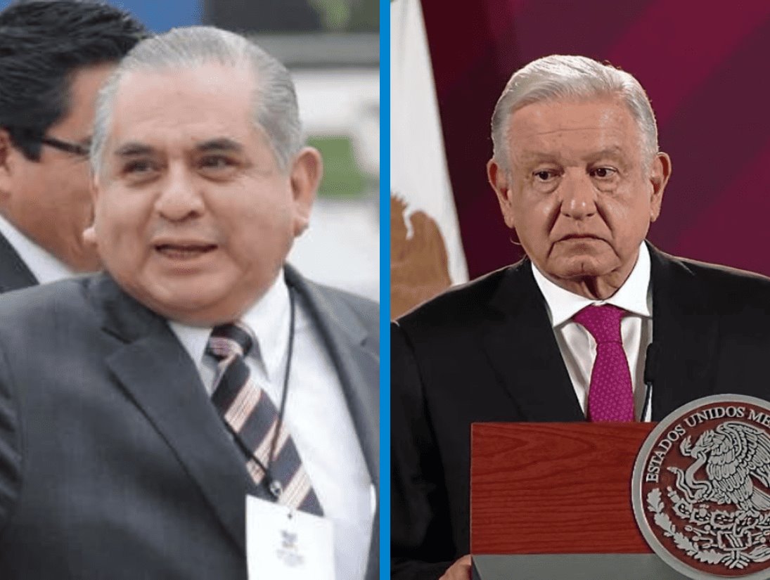 Titular de Gobernación en Puebla tuvo nexos con García Luna, acusa AMLO