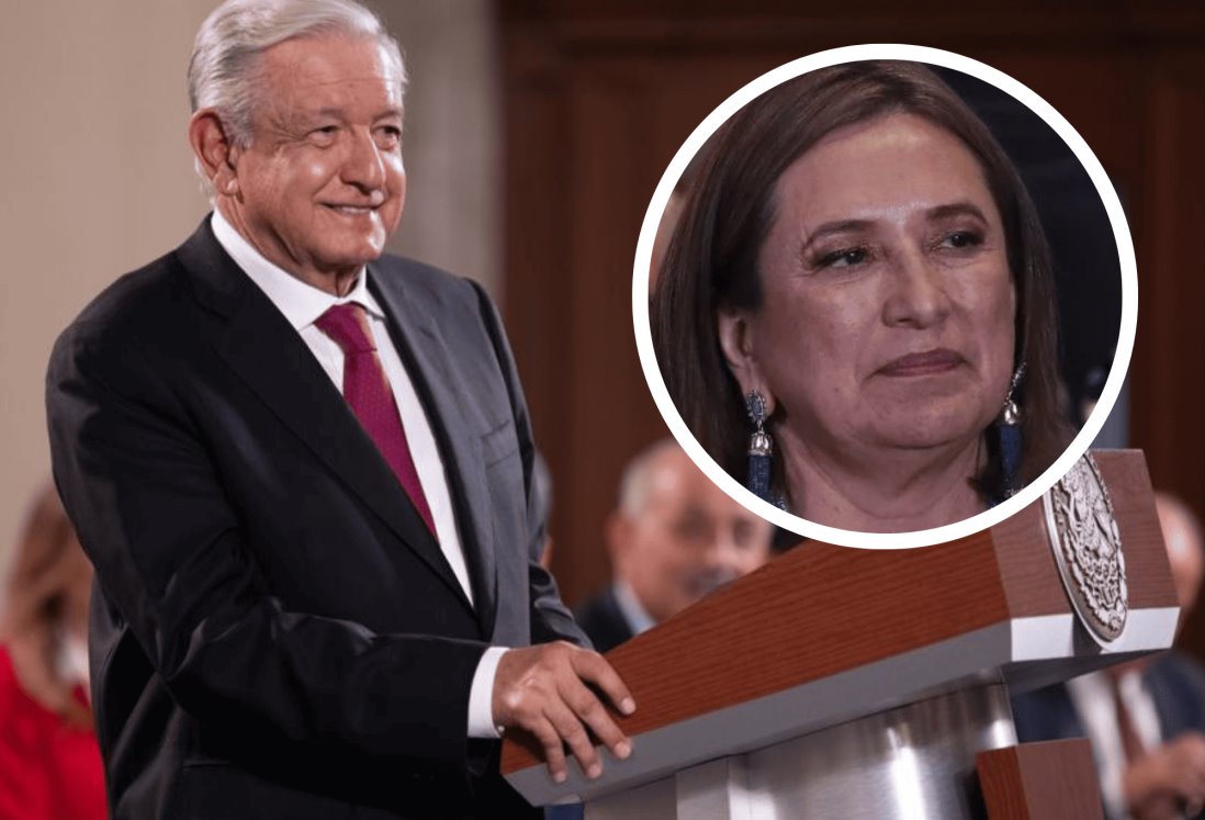 Destape de Xóchitl Gálvez se hizo desde hace casi 20 días, asevera AMLO