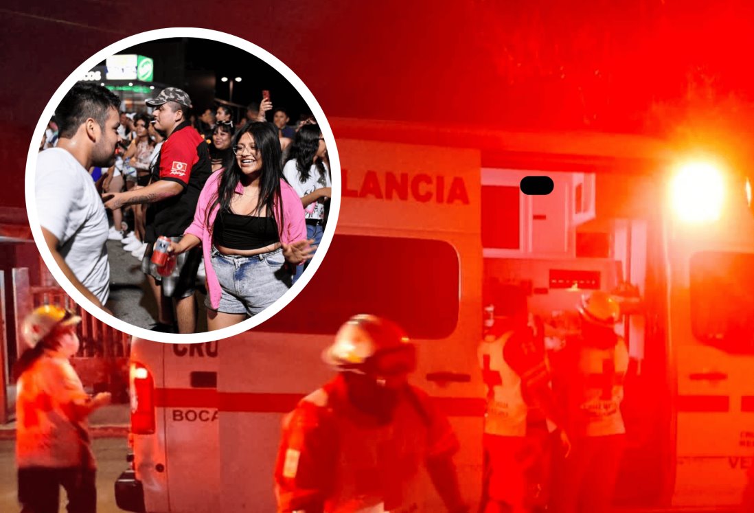Cruz Roja registró 82 atenciones durante el fin de semana de Carnaval de Veracruz