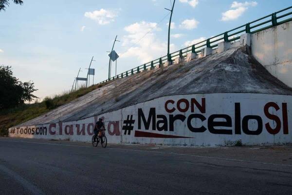 INE investiga bardas y espectaculares alusivos a ´corcholatas´ en Veracruz