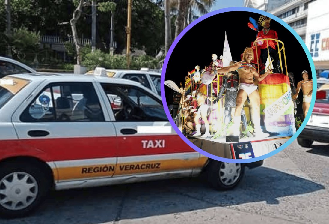 Carnaval de Veracruz reactiva la economía de los taxistas