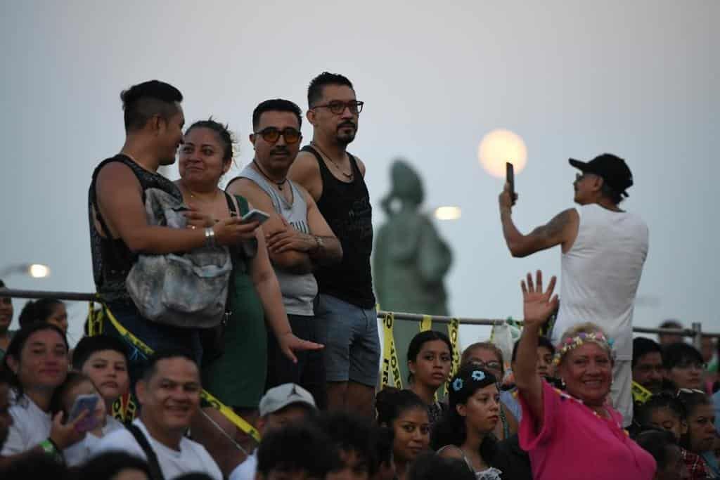 Guías ven buena asistencia de turistas al Carnaval de Veracruz 2023