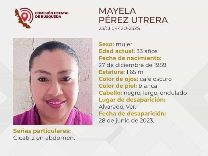 Buscan a Mayela, desapareció hace 6 días en Alvarado, en Veracruz