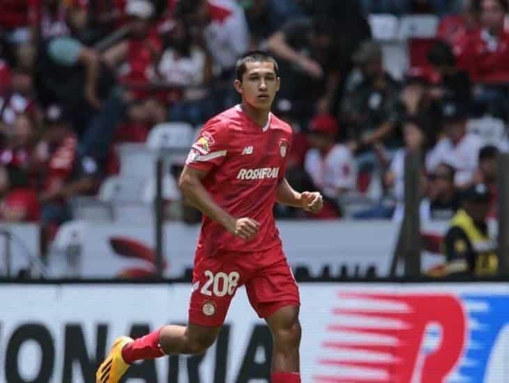 El veracruzano Sait Tlaxcalteco debutó en Primera División con el Toluca FC