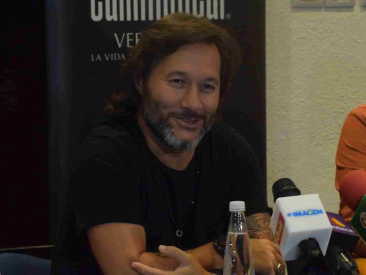 Diego Torres, listo para ofrecer el último concierto masivo del Carnaval de Veracruz 