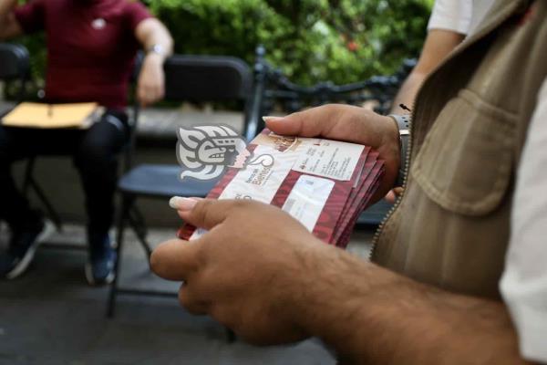 Ni proceso electoral parará entrega de programas en Veracruz: Huerta (+Video)