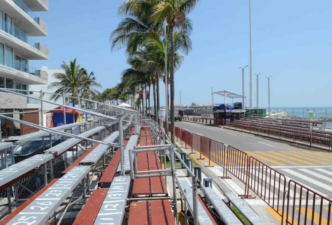 Este es el costo de gradas para el último desfile del Carnaval de Veracruz 2023