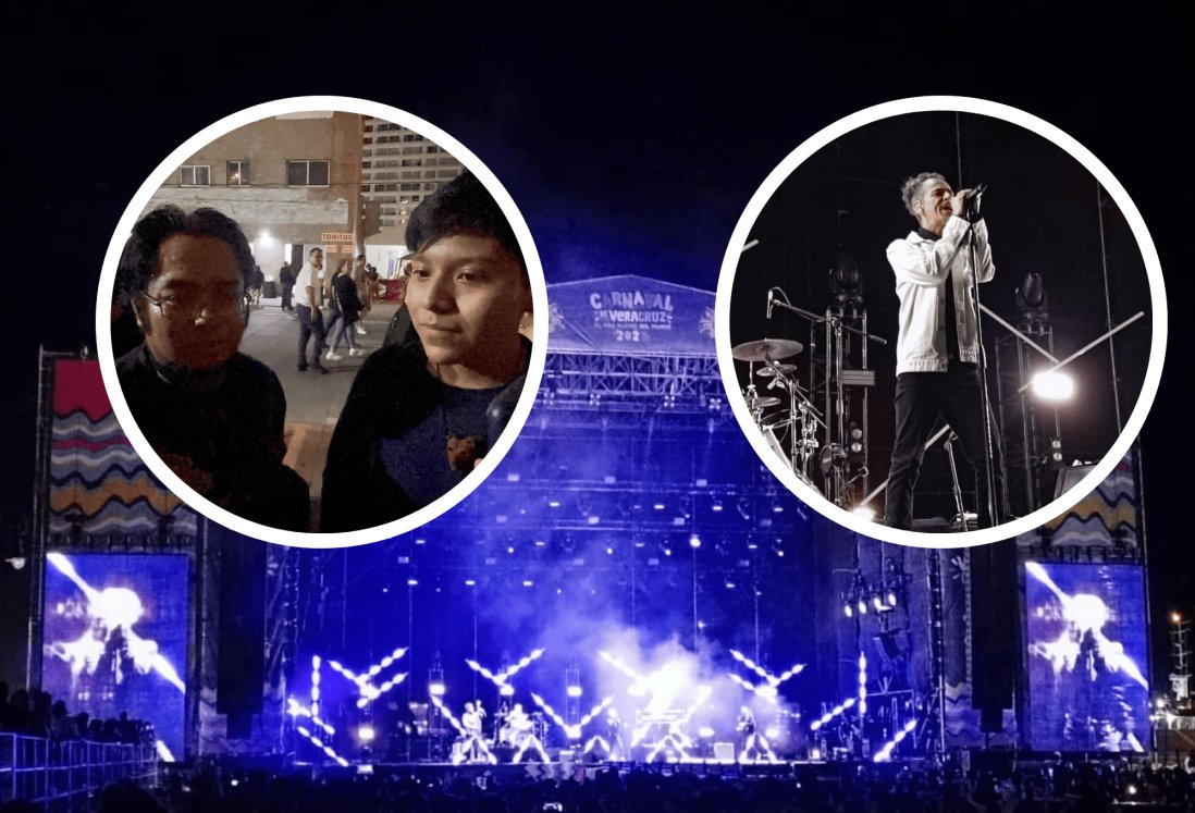 ¿Quiénes son los músicos veracruzanos que tocaron con Café Tacvba en Carnaval de Veracruz 2023?