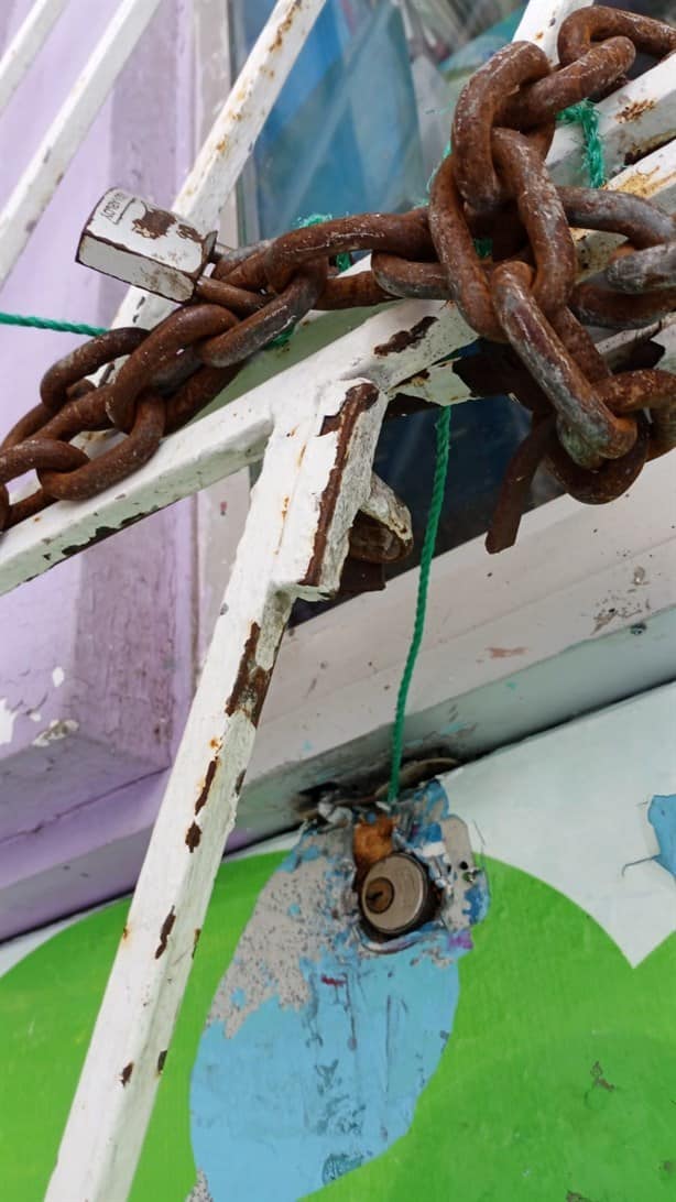 26 veces han robado jardín de niños en El Coyol, en Veracruz