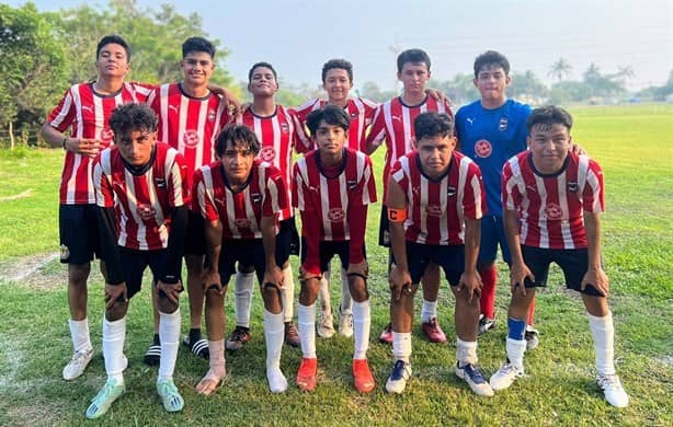 Brillan todas las categorías de Rebaño Chivas Veracruz