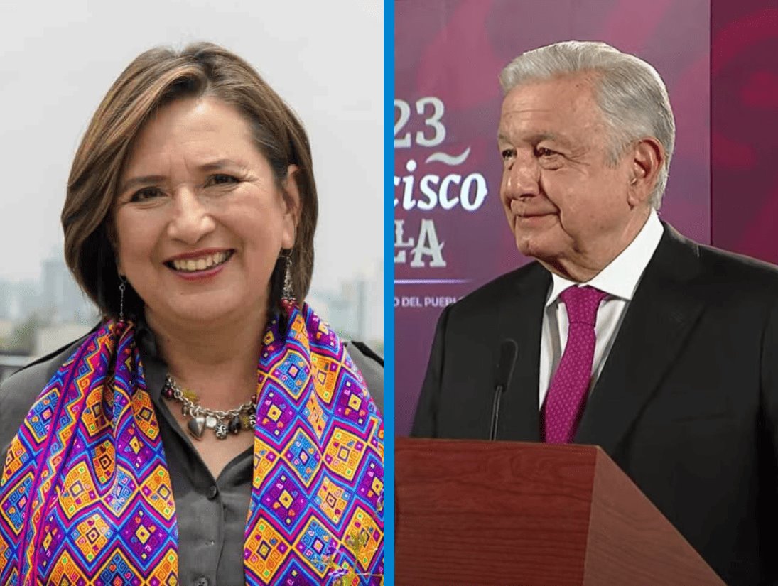 México no es las Lomas, AMLO critica trayectoria de Xóchitl Gálvez
