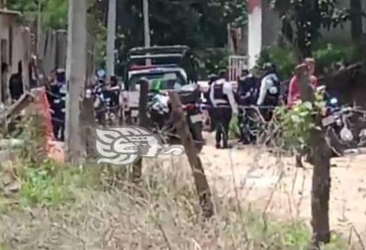 Hombre es herido con arma de fuego en colonia del Moral, en Xalapa