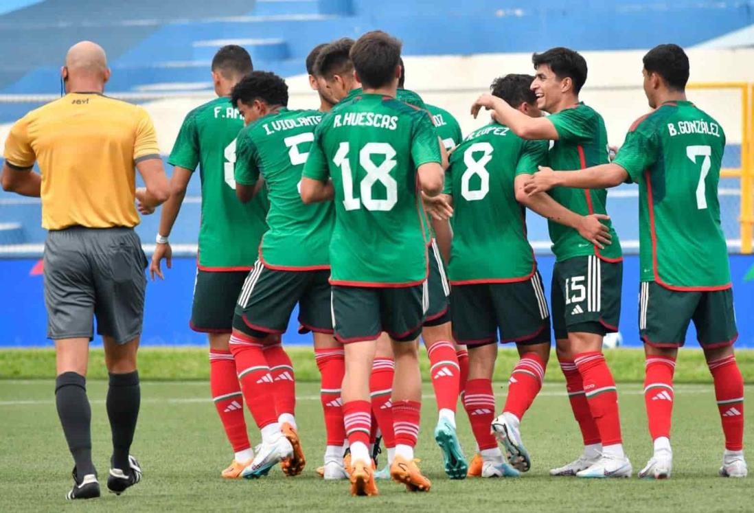 Golea México y avanza por el oro en los JCC 2023