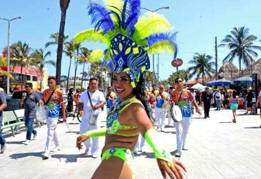 Carnaval, la plataforma