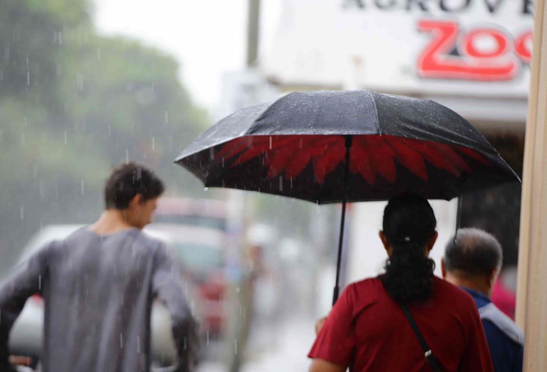 Clima en Veracruz: Prevén calor y lluvias para este miércoles