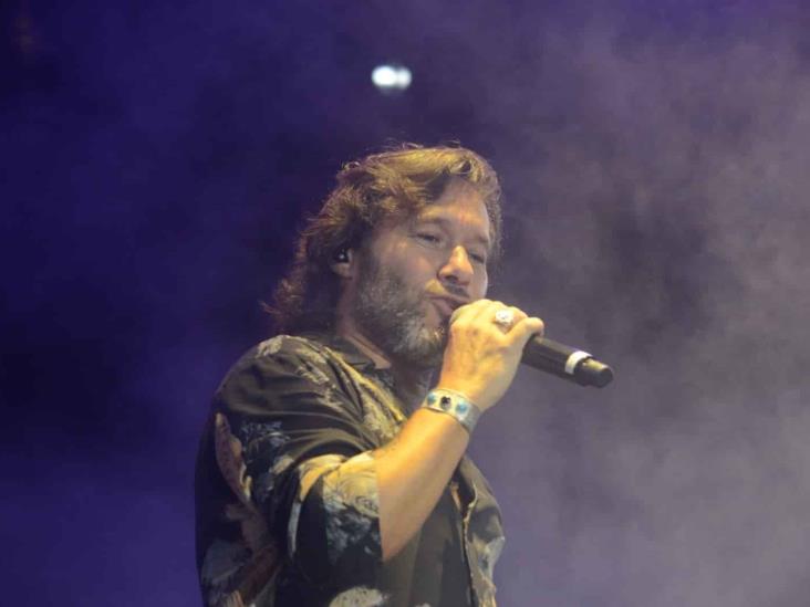 Diego Torres cierra con éxito conciertos masivos del Carnaval de Veracruz 2023