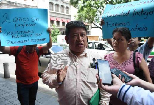 Por ´irse de Carnaval´, SEV ignora a escuelas de Zongolica